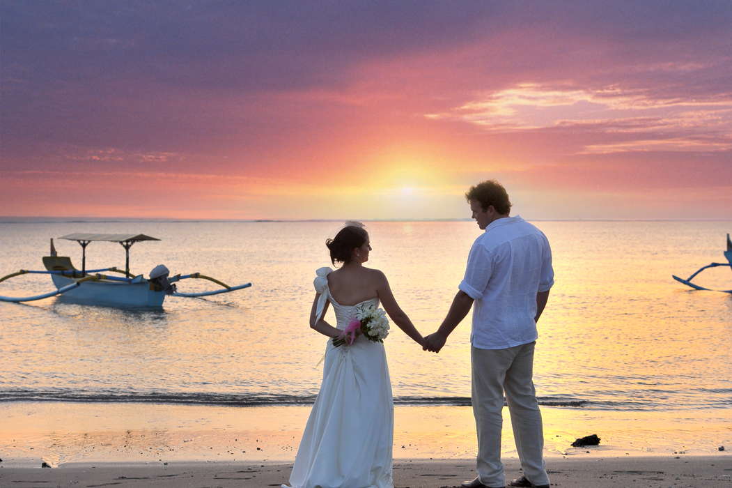 свадебное путешествие на Бали