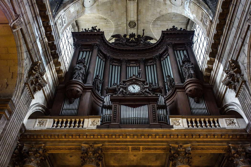 церковь сен-сюльпис орган