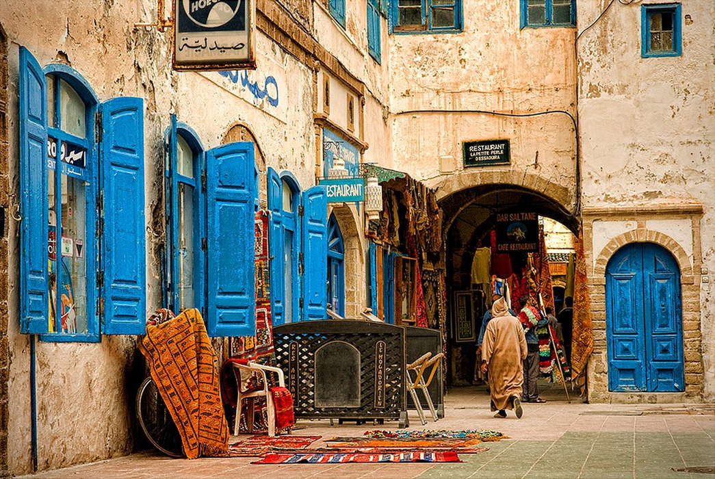 улицы Медина Марокко (2)