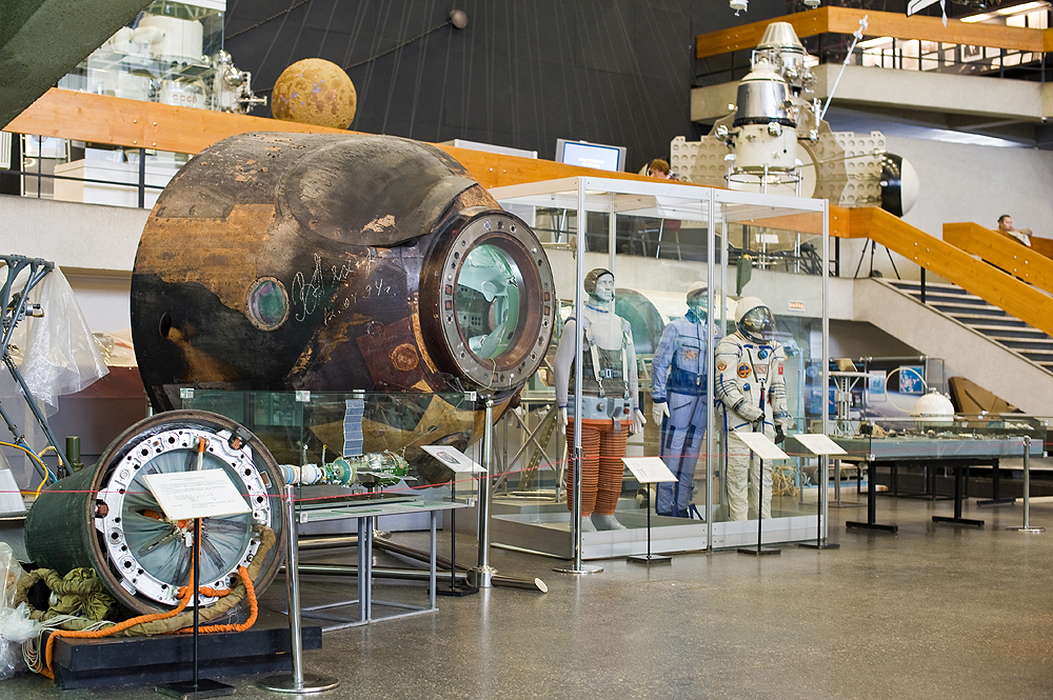 Калуга музей космонавтики Циолковского 2