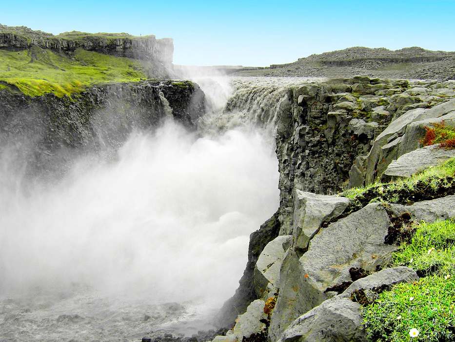 Dettifoss Детифосс водопад Исландия