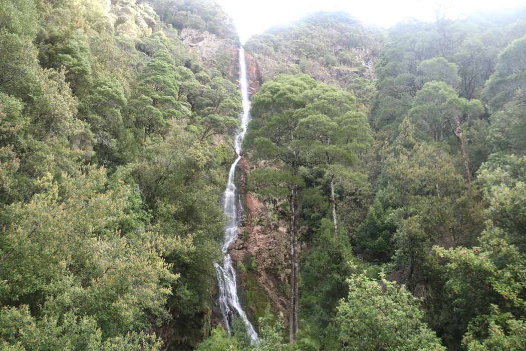 водопад Монтесума тасмания
