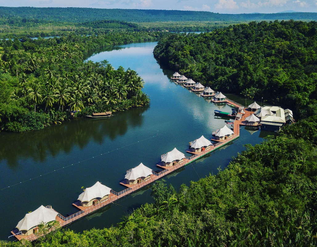 4 Rivers Floating Lodge, Татай, Камбоджа