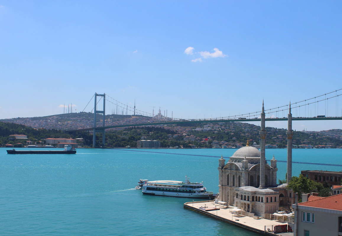 Босфор пролив Стамбул Турция