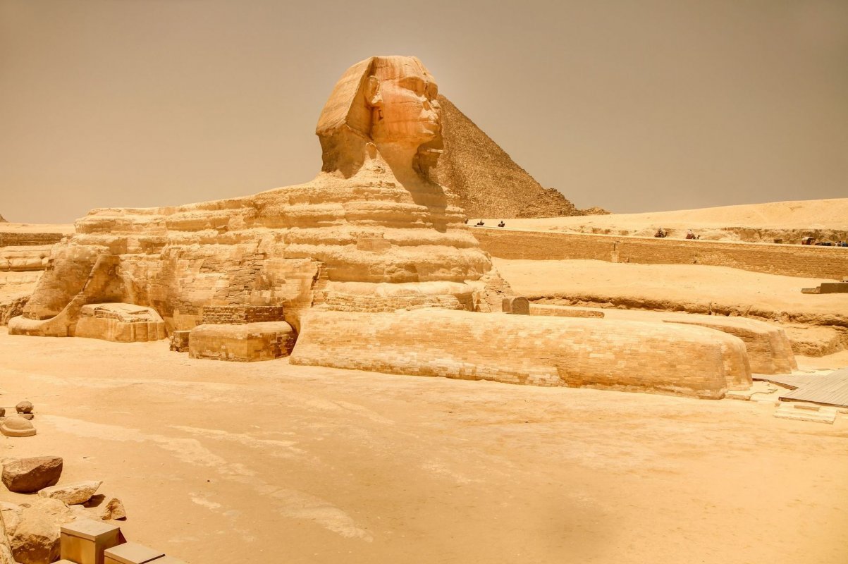 большой сфинкс египте