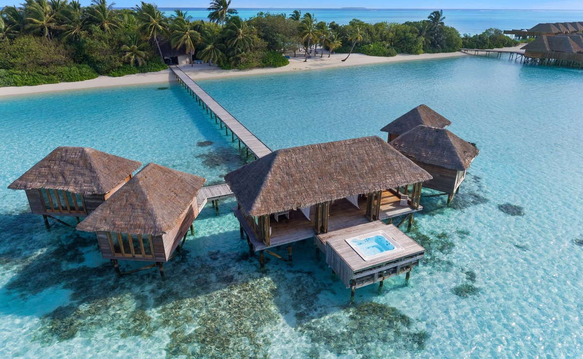 Conrad Maldives, Остров Рангали, Мальдивы