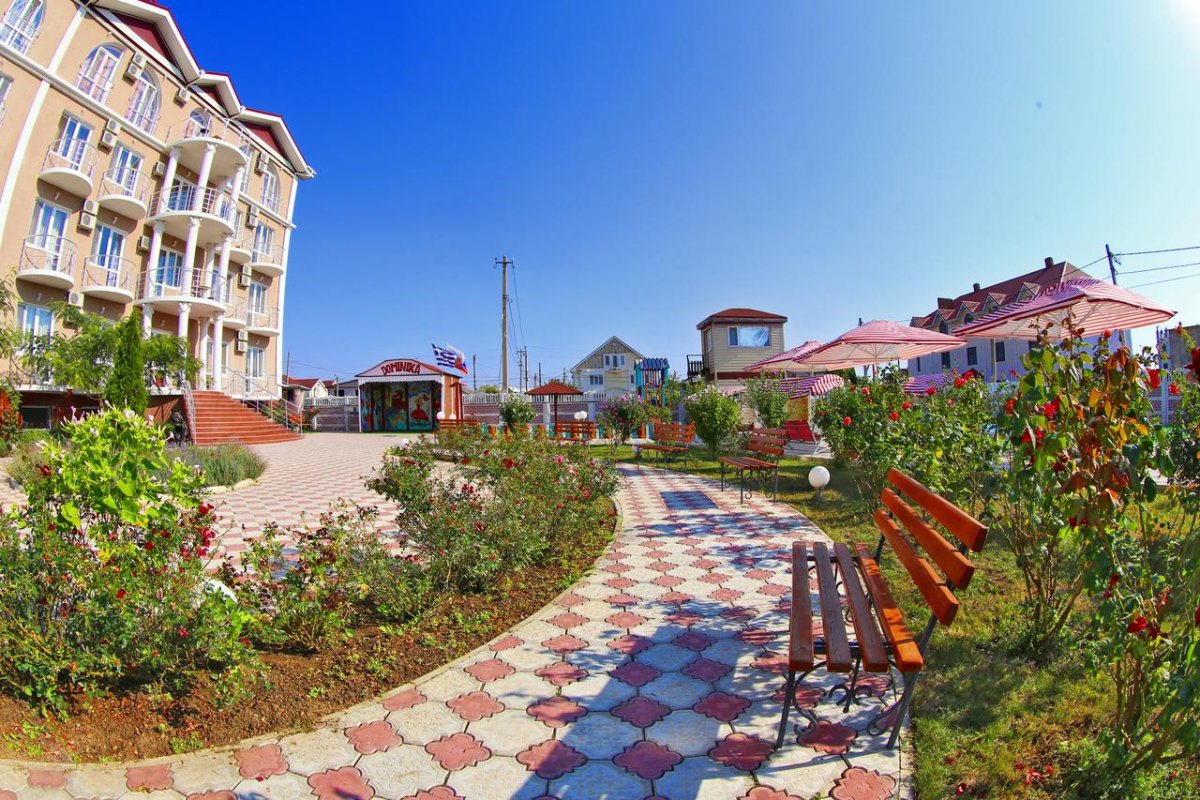Крым Феодосия отель