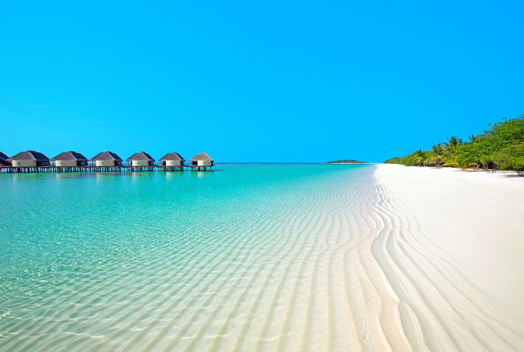 Мальдивы острова пляж 2