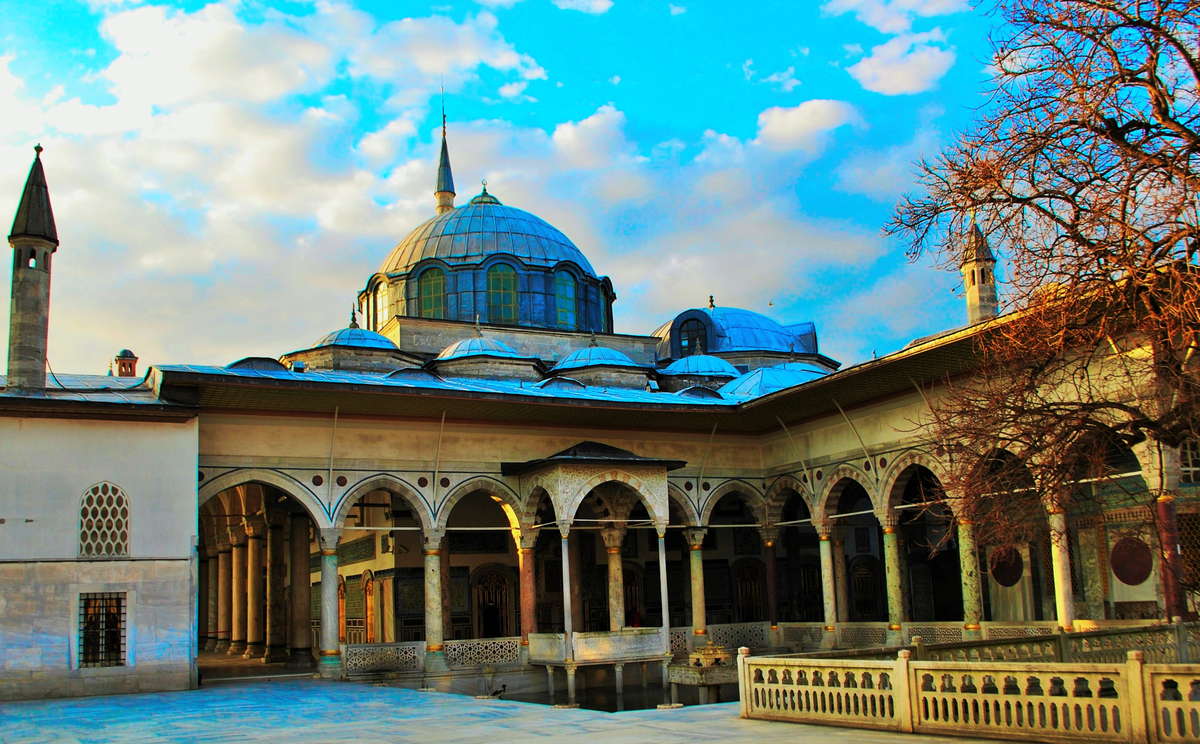 Дворец Топкапы (Topkapi Sarayi) стамбул Турция