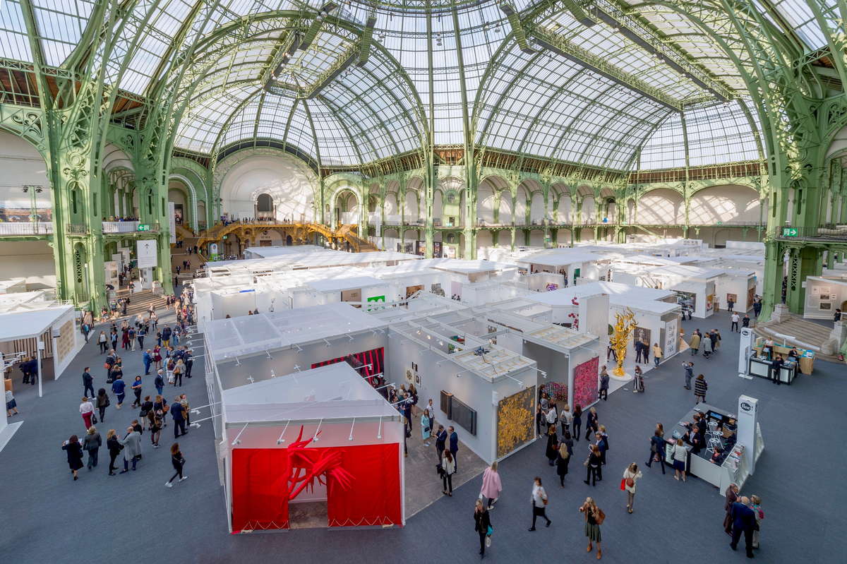 FIAC, международная ярмарка современного искусства париж