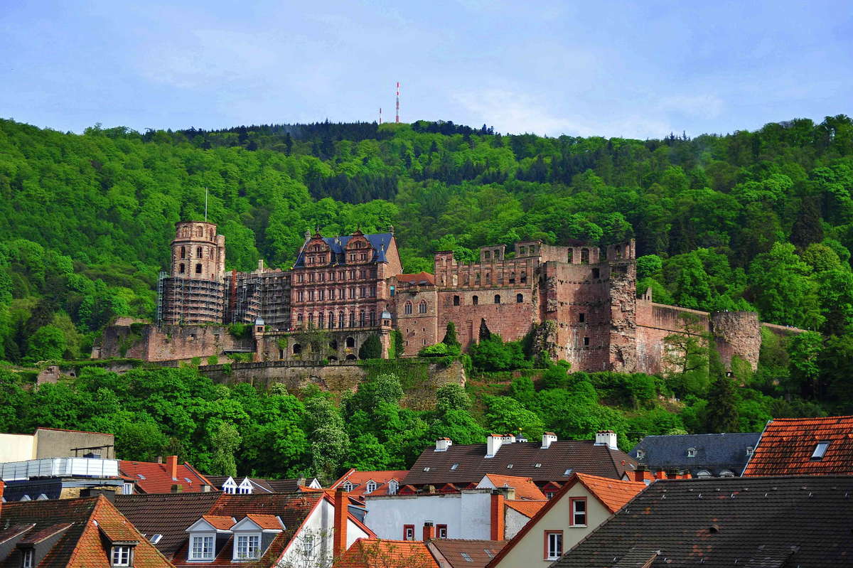 гейдельбергский замок германия