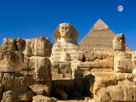 Известные достопримечательности Египта