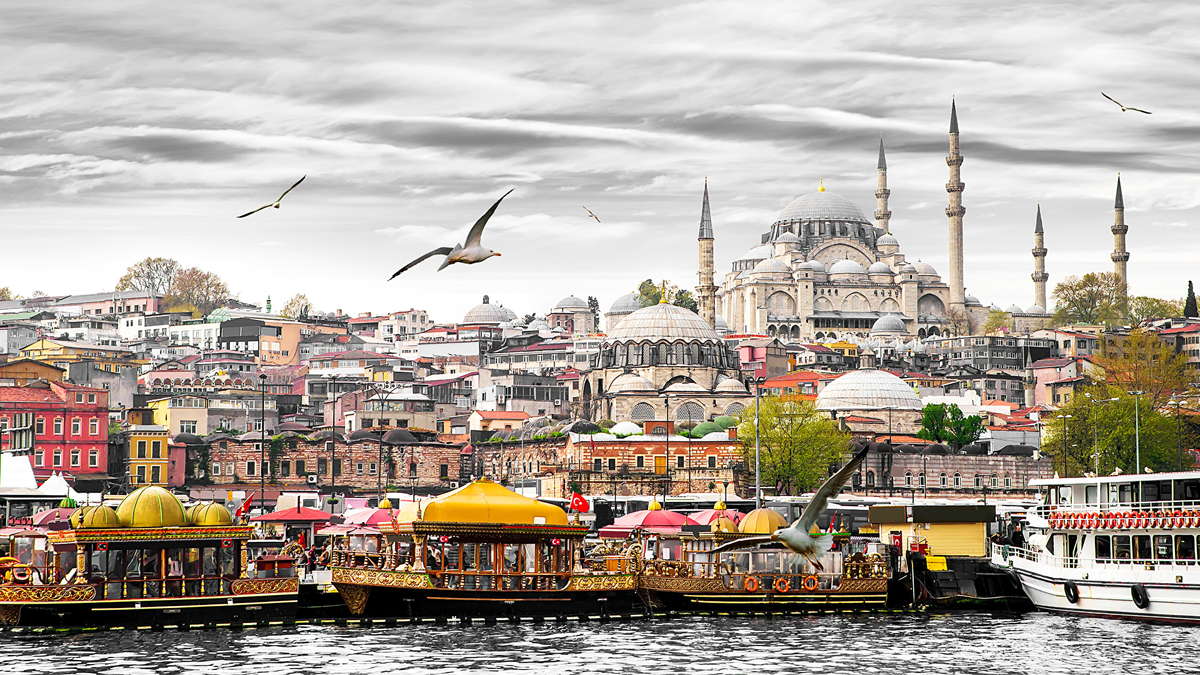 Стамбул Турция фото города