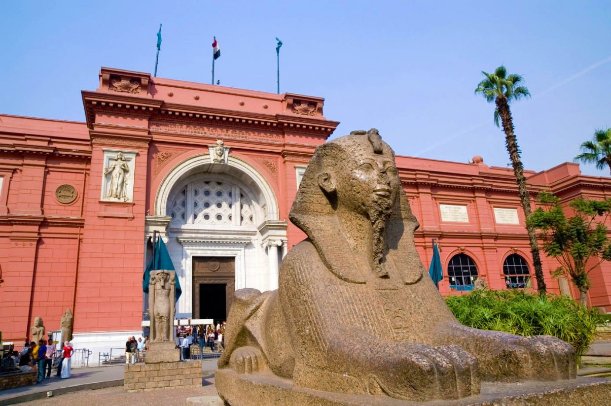 египетский национальный музей в каире в египте