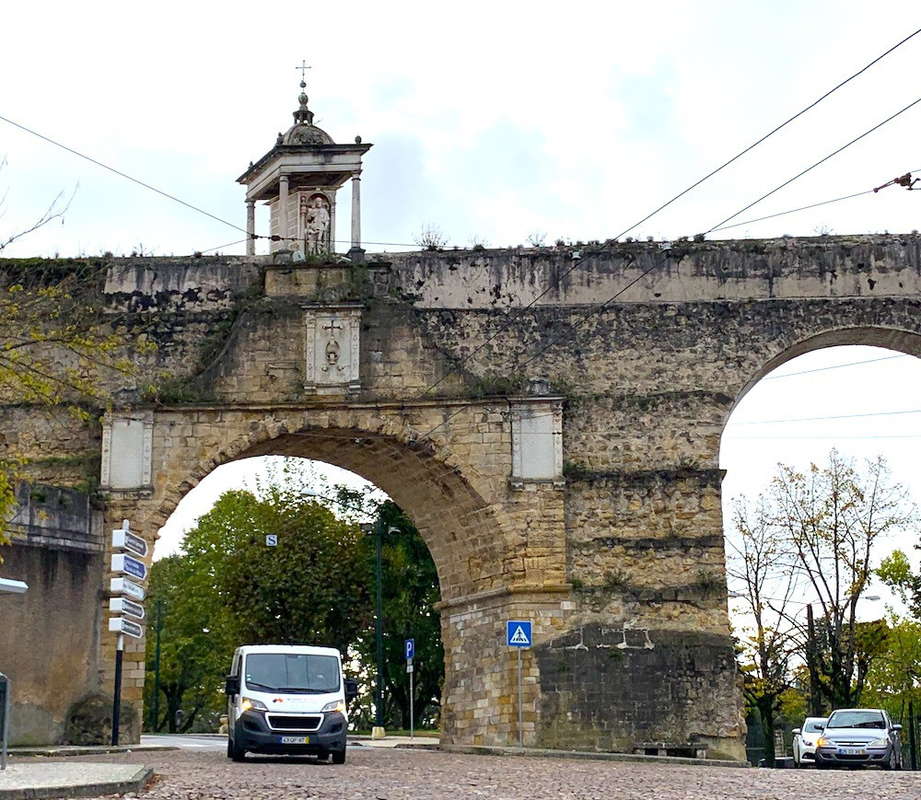 Коимбра португалия акведук римский