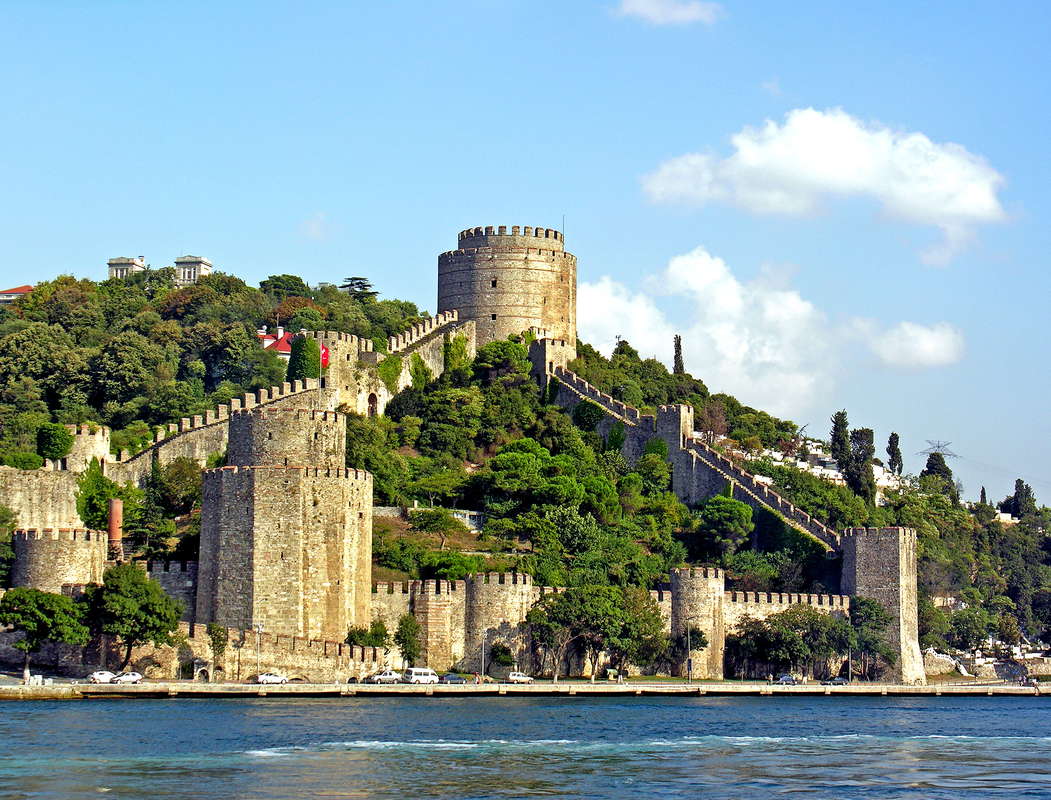 Крепость Румелихисар Стамбул турция