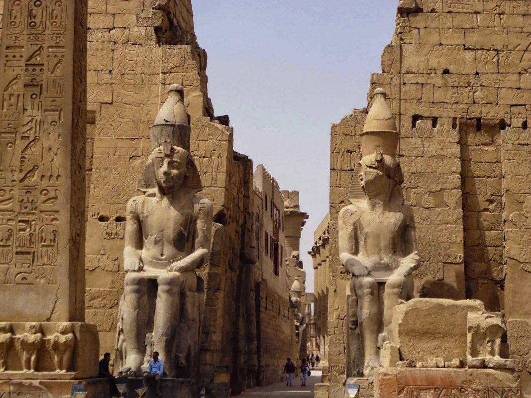 храм луксор в египте
