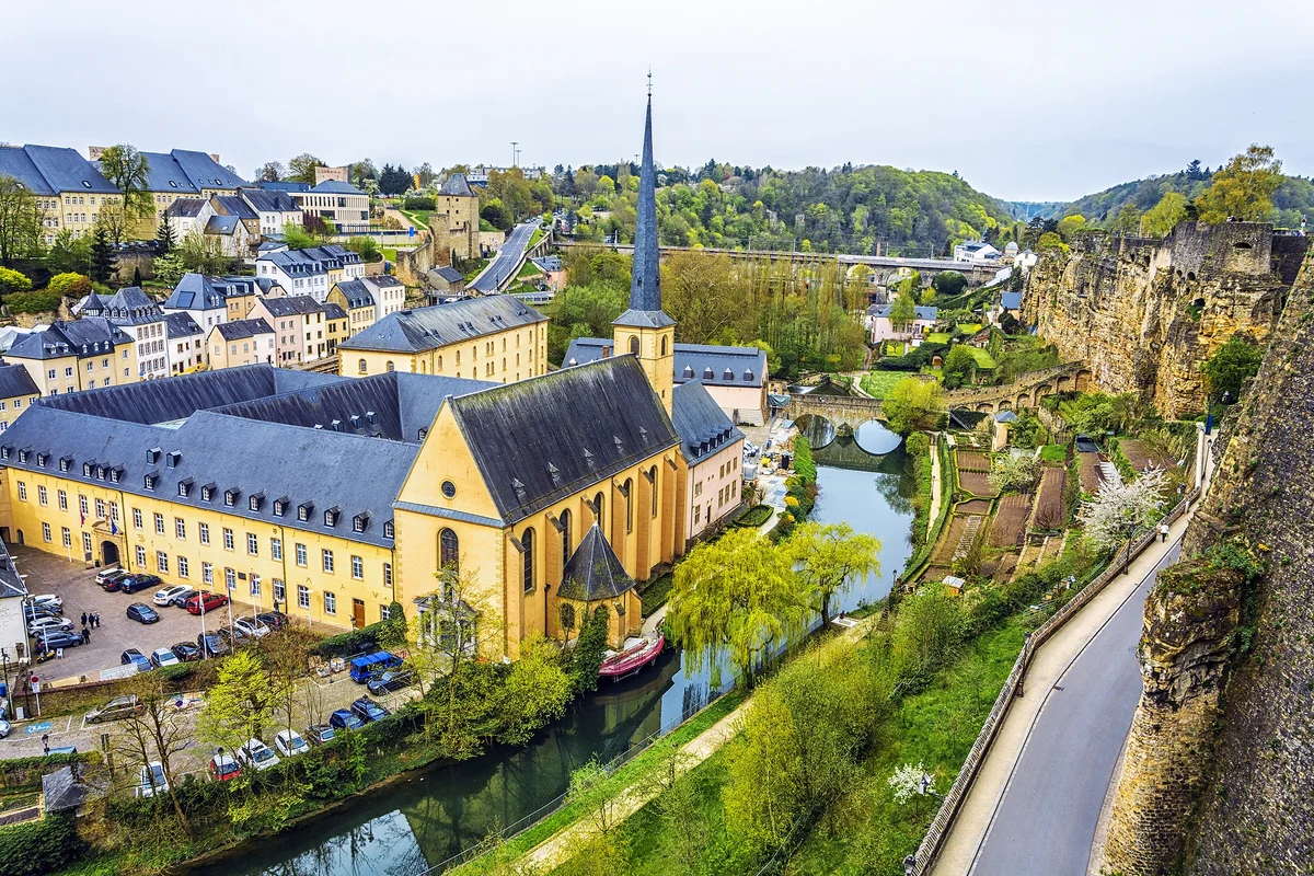 Люксембург герцогство