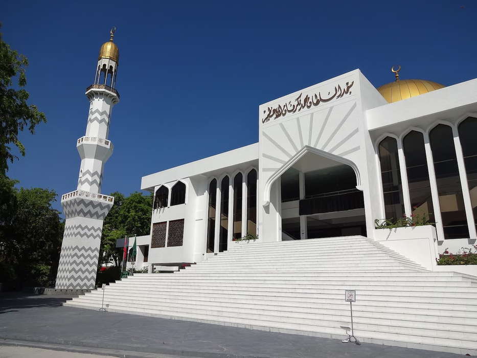 Мечеть Великой Пятницы Мальдивы