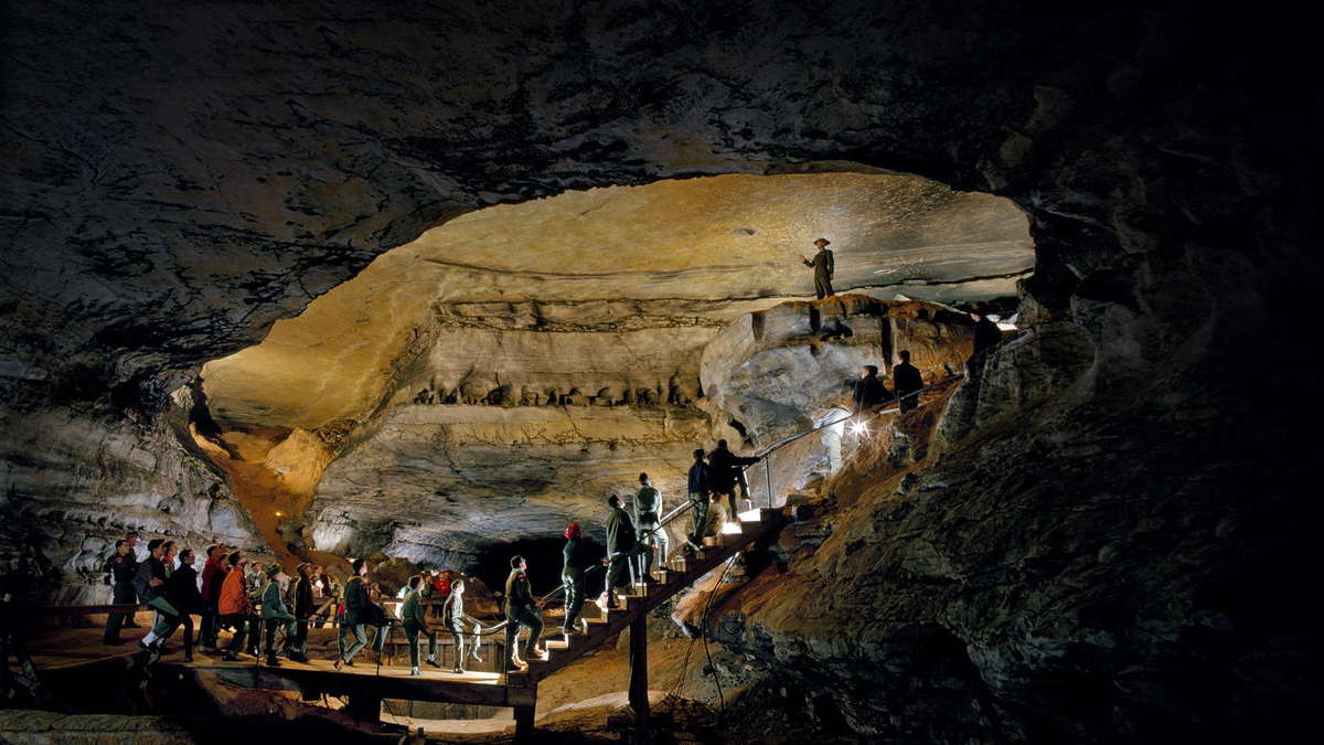 Отель Мамонтовая пещера, Кентукки экскурсия