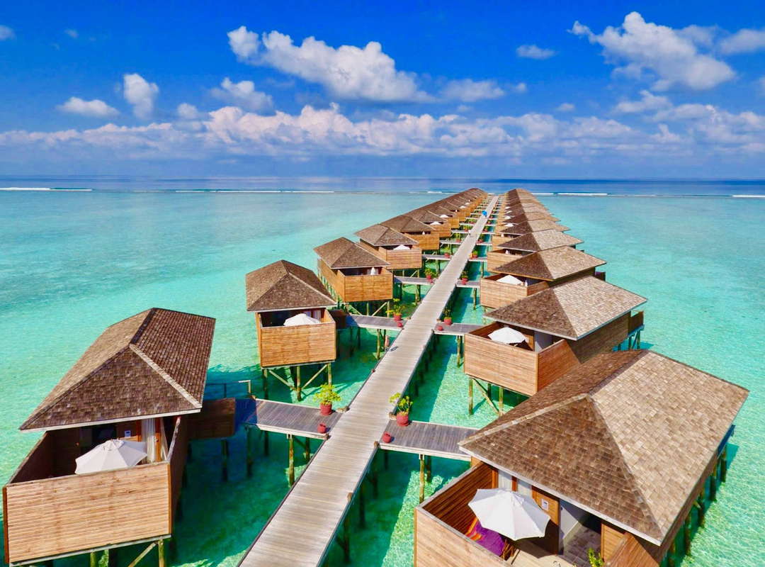 Meeru Island Resort And Spa, Остров Меру, Мальдивы