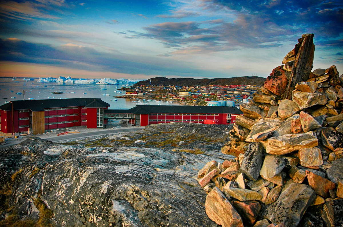 Отель Арктика Илулиссат, Гренландия