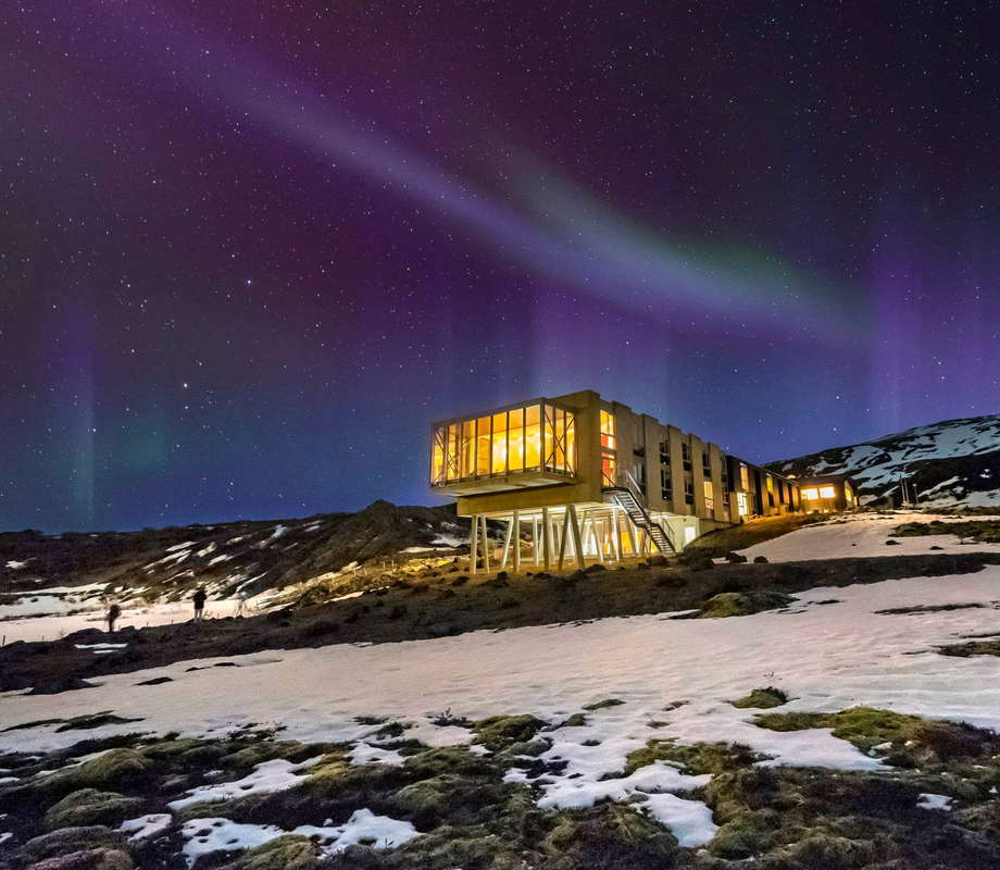 Отель ION Adventure Несьявеллир, Исландия
