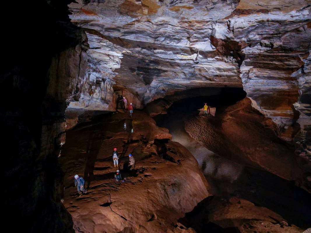 Пещера Уорли, Блафф Сити, Теннесси