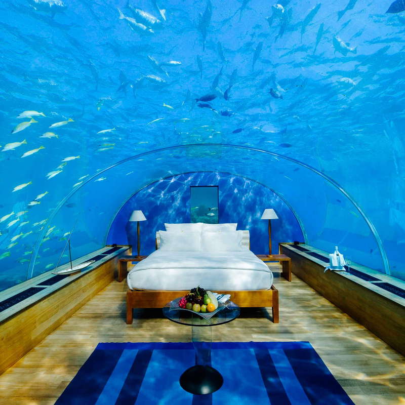 подводный отель Жюля, Ки-Ларго, Флорида