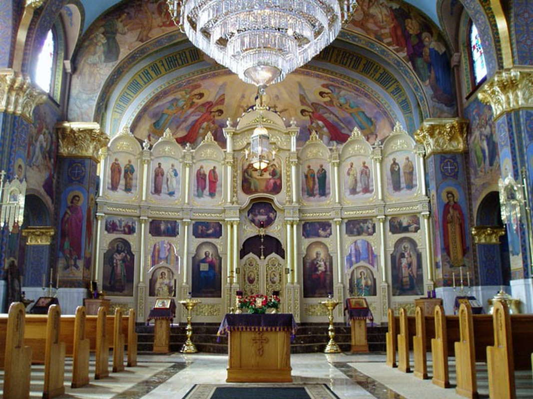 Православный Собор Святого Феодосия, Кливленд, штат Огайо