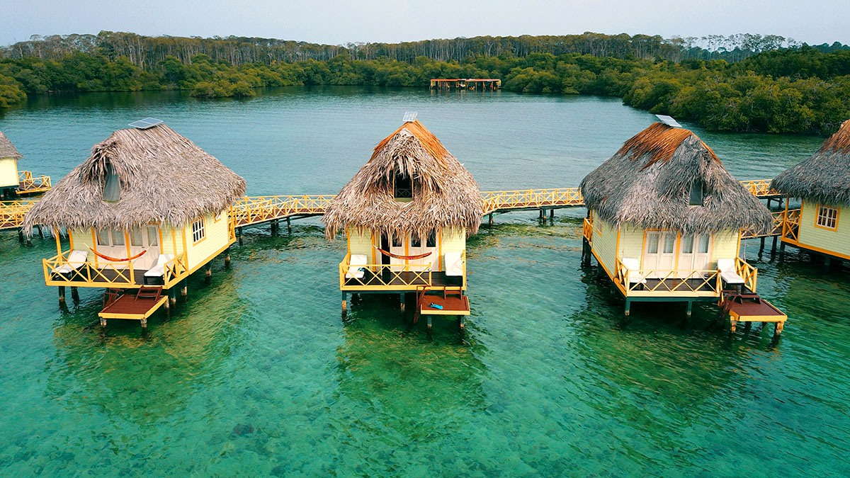 Punta Caracol Acqua Lodge, Остров Бокас-дель-Торо, Панама