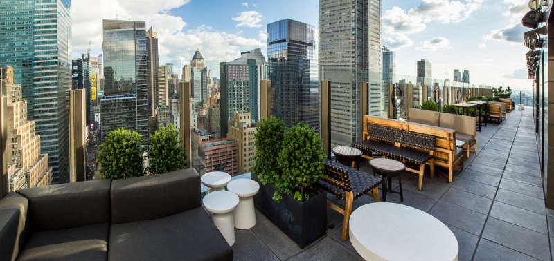 15 роскошных отелей в Нью-Йорке