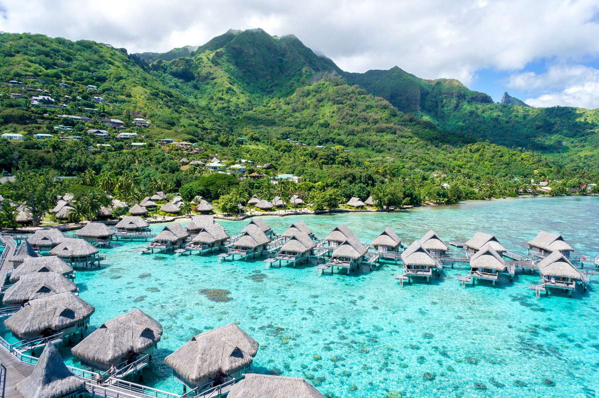 Sofitel Moorea Ia Ora Beach Resort Hotel, Французская Полинезия