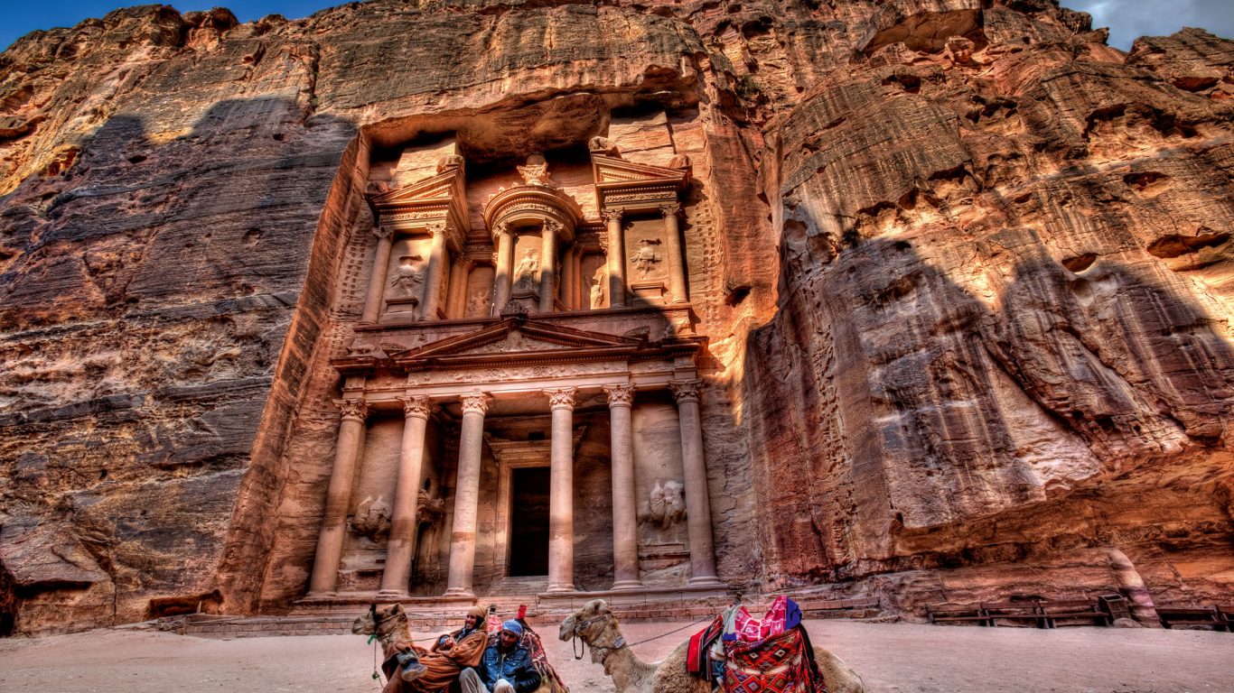 Храм-мавзолей Эль-Хазне Иордания