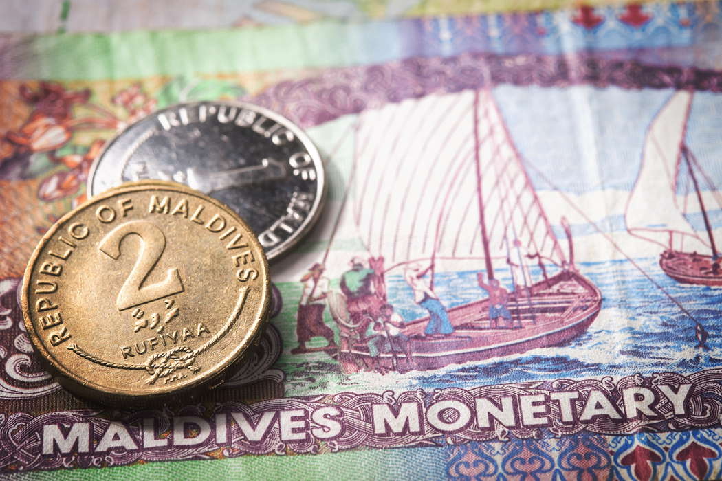валюта деньги Мальдивы руфии