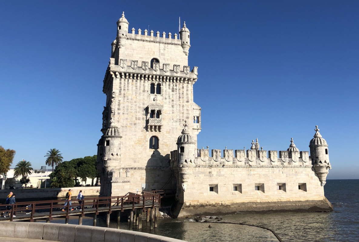 башня торре-де-белен португалия лиссабон