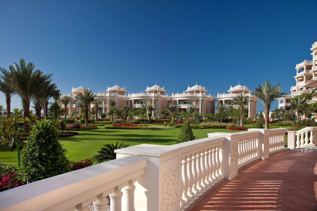Дубай Kempinski Hotel Residences Palm Jumeirah