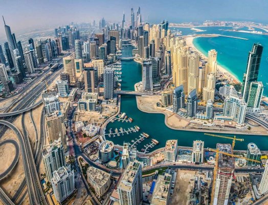 15 роскошных пятизвёздочных отелей в Дубае