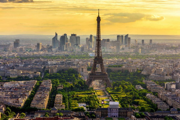 15 роскошных отелей в Париже