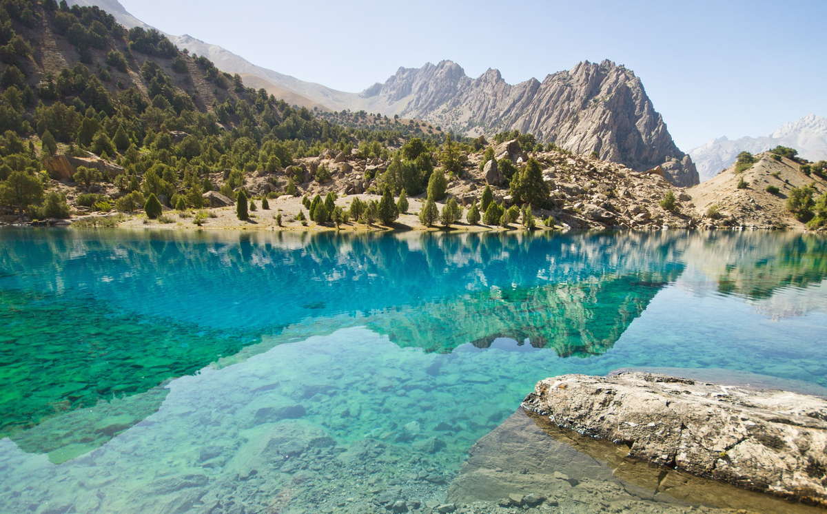 Фанские горы Горный хребет в Таджикистане
