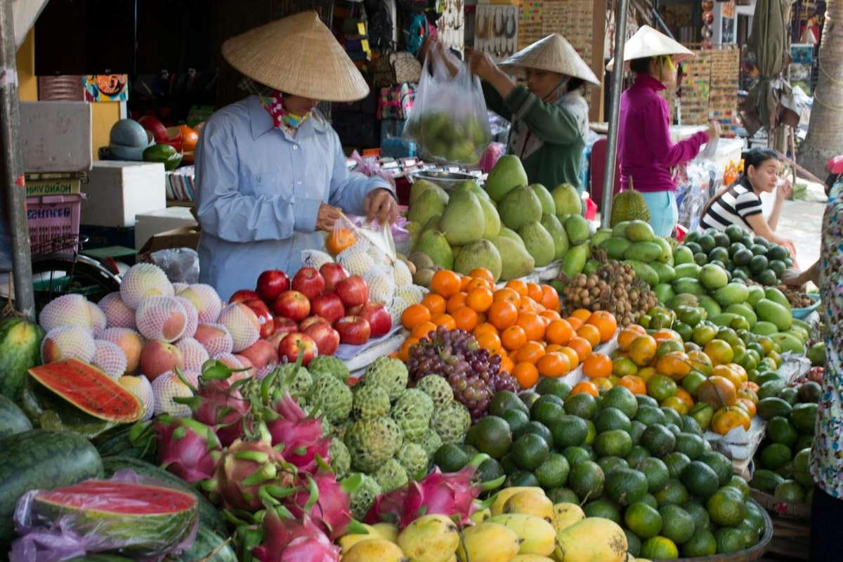 фруктовые рынки вьетнама