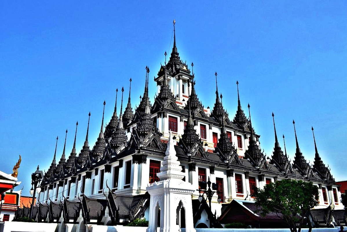 храм ват ратчанадда бангкок таиланд
