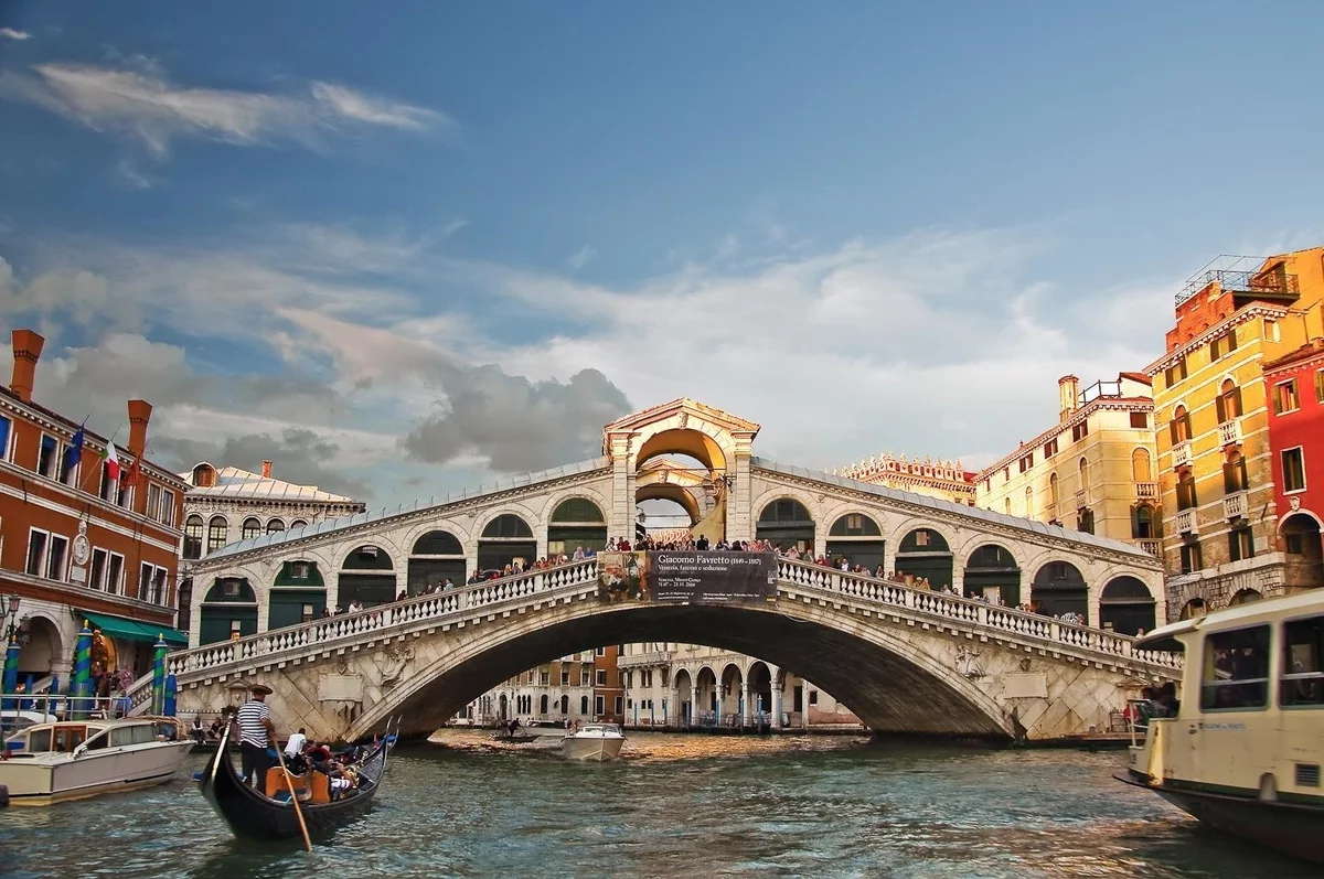 Мост Риальто венеция