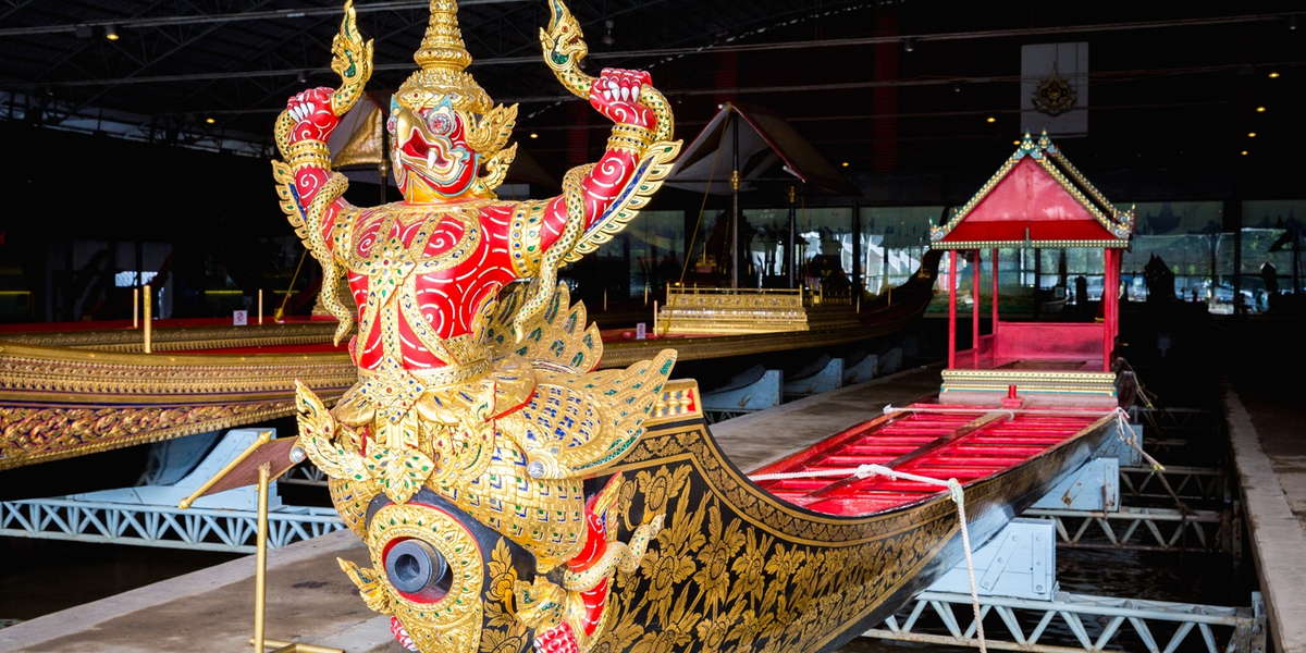 Музей королевских барж в Бангкоке