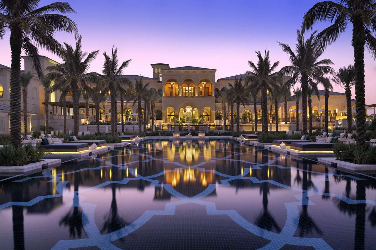 отель one & only the palm дубай