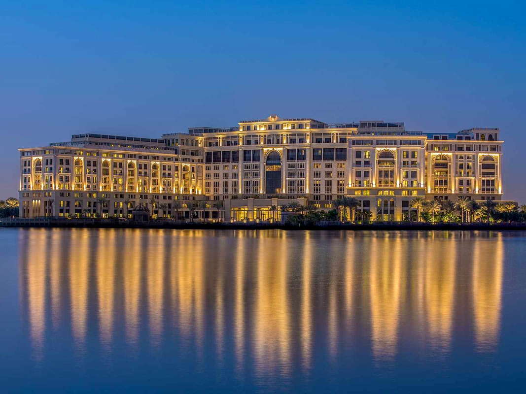 отель Palazzo Versace Dubai
