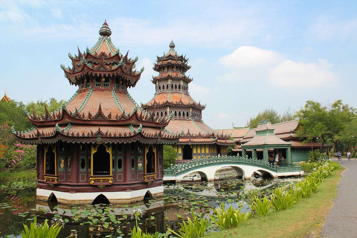 Парк Древний город (Mueang Boran, Ancient Siam) в Бангкоке