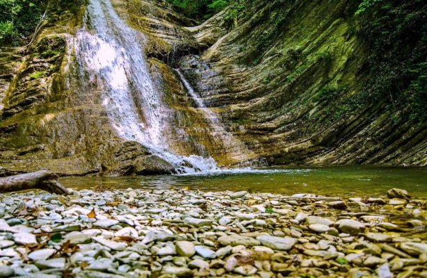 Пшадские водопады в Геленджике: как добраться