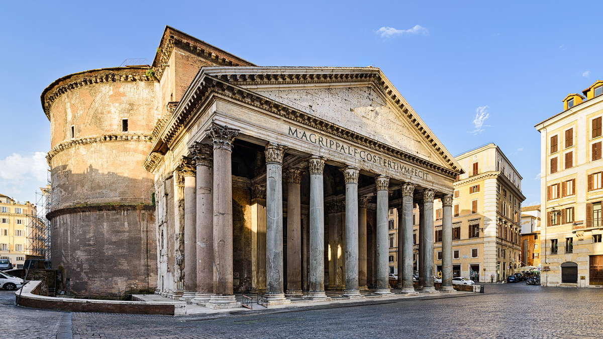 Римский Пантеон Италия