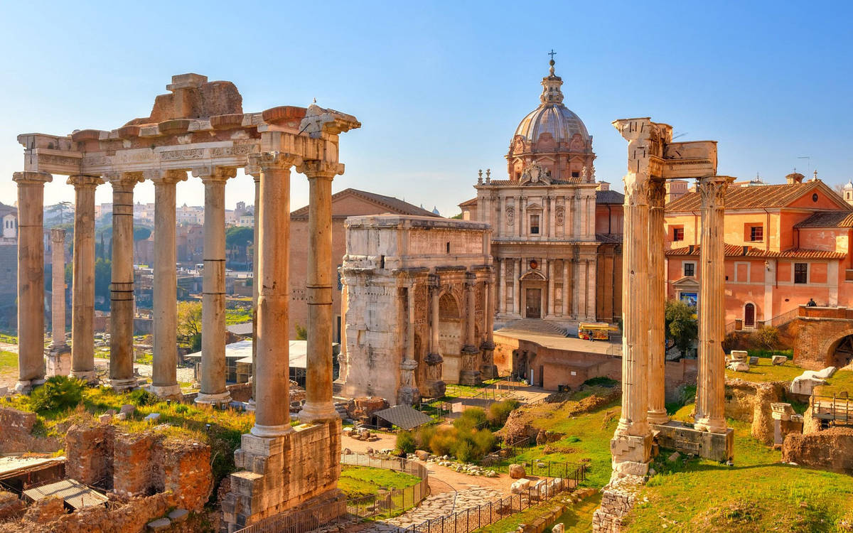 Архитектура античного Рима колонны